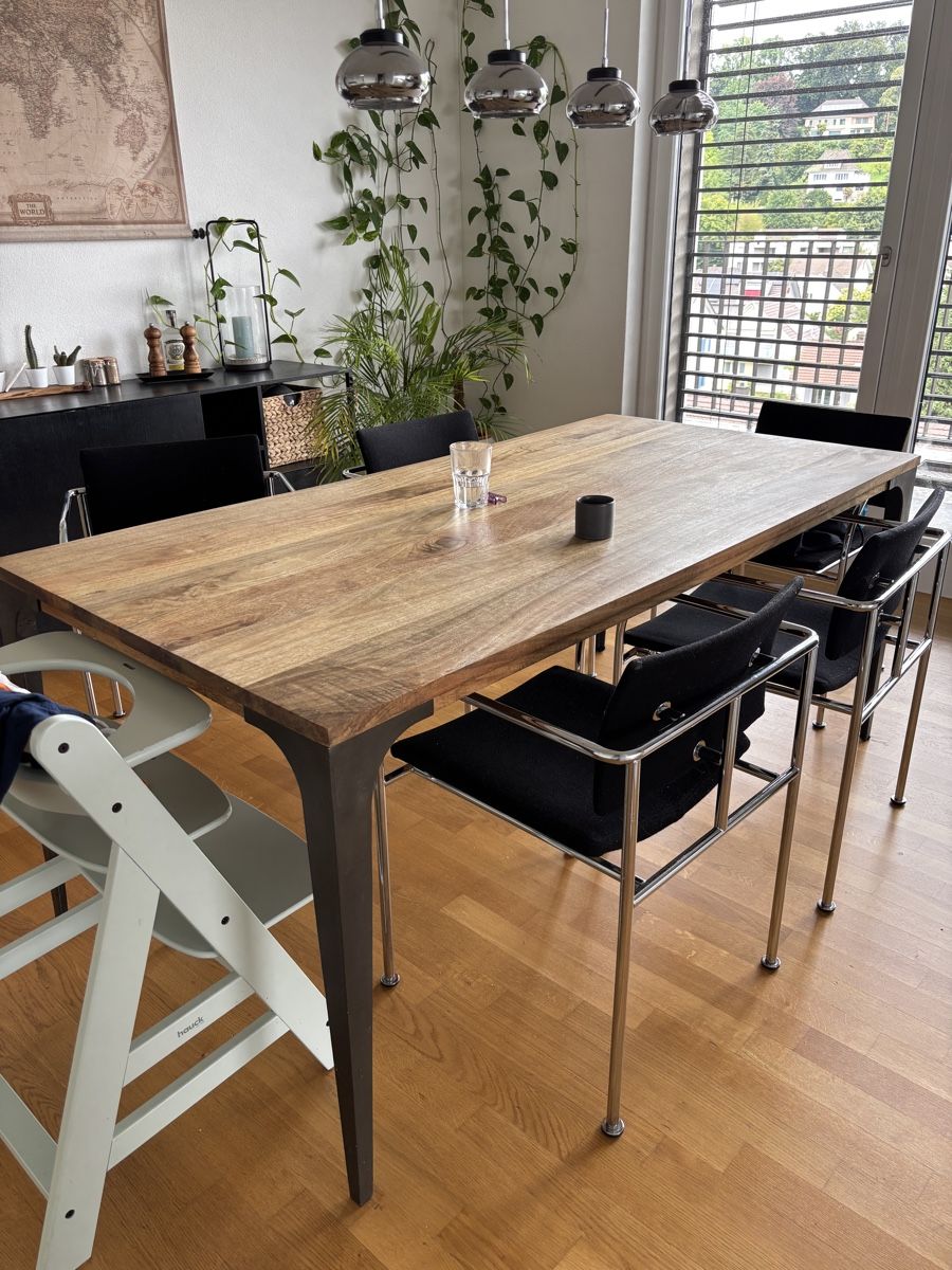 Stühle: 6er-Set Randers Stühle, Chrom – Gebraucht aus Uster von Aurora_1 3