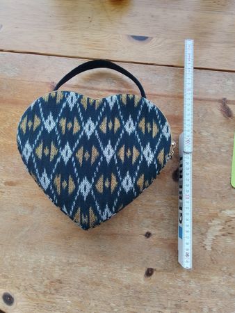 Handtasche Handgefertigt Stoff Baumwolle,stoff handgewebt