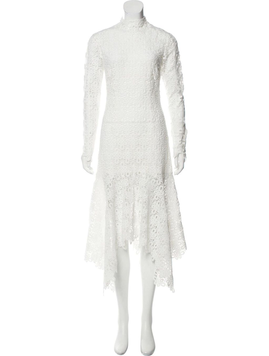 Vestiti: Jonathan Simkhai A-Line Lace Dress – Usato da Dallenwil venduto da ZD2019