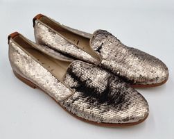 Attilio Giusti Leombruni AGL Pailletten Slipper, Gr. 39.5