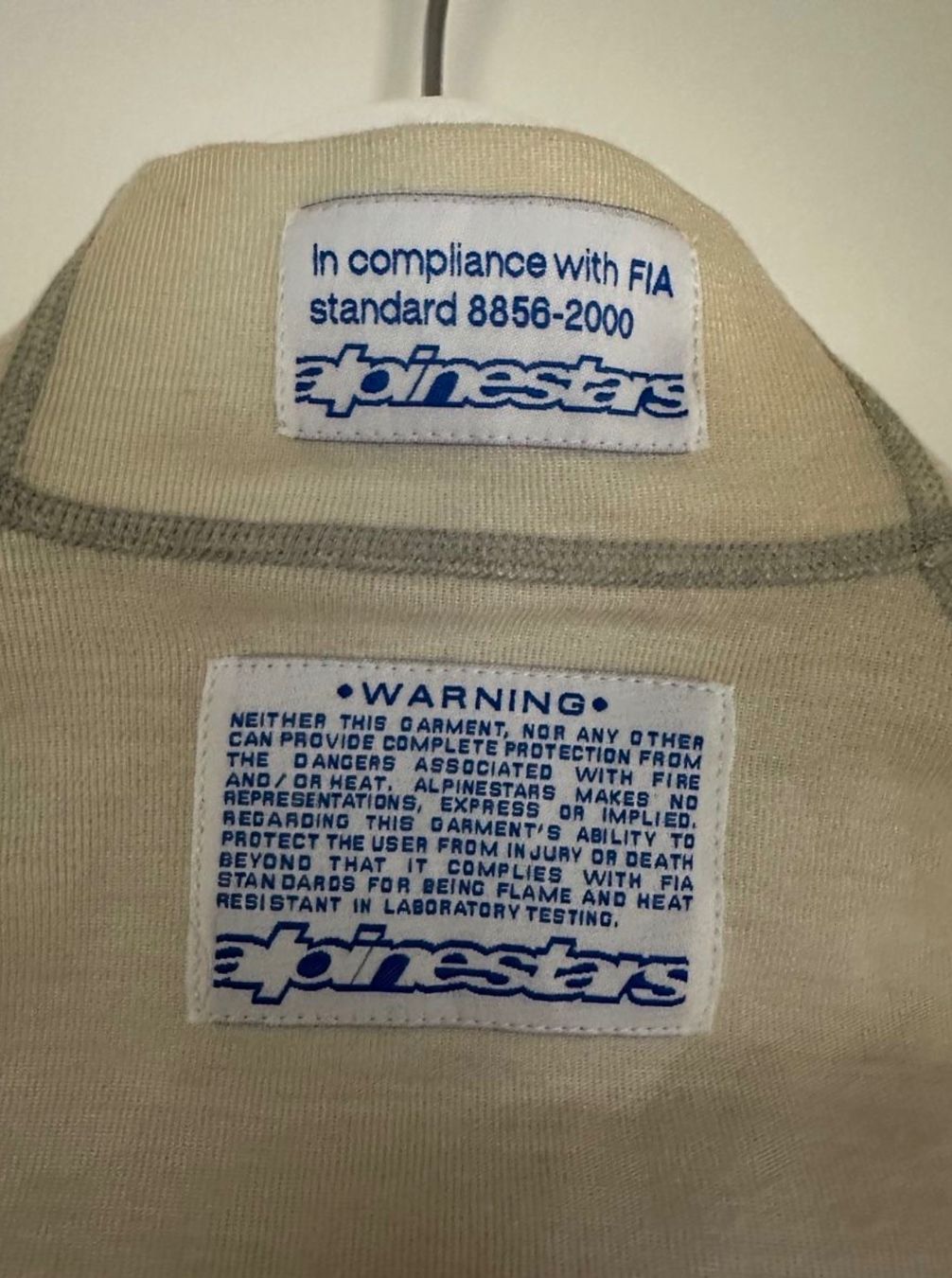 Canottiere & Pantaloni: Rennoberteil Nomex Feuerfest – Usato da Rapperswil SG venduto da vepux 2