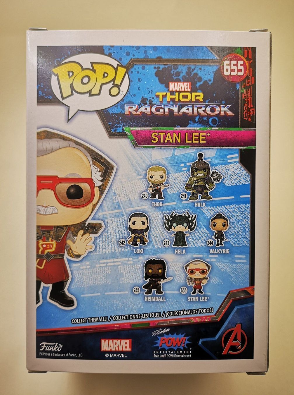 Funko Figurines: Funko Pop Stan Lee #655 – Neuf avec emballage d'origine à Riehen par _TheCollectorShop_ 3