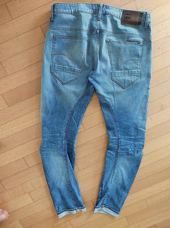 Jeans: JEANS W35 L36 - G-Star – Usato da Urtenen-Schönbühl venduto da alexaz 1