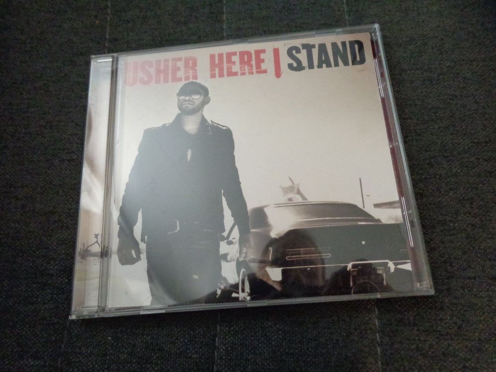 Usher - Here i Stand CD (Gebraucht) in Olten für CHF 2 – mit Lieferung ...