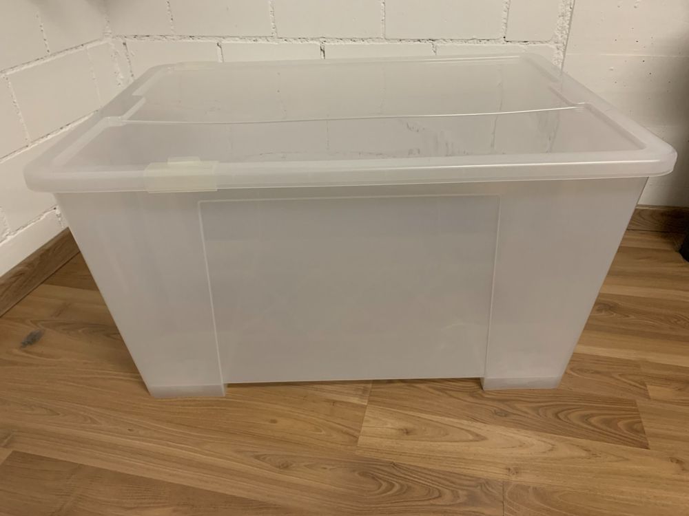 Aufbewahrungsbox Mit Deckel Gross 130 L