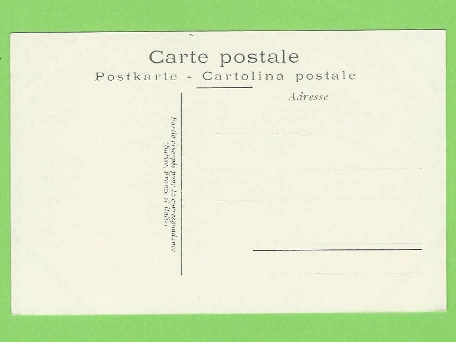 Ansichtskarten: Genève - Hotel des Postes – Gebraucht aus Zürich von t24_de 1