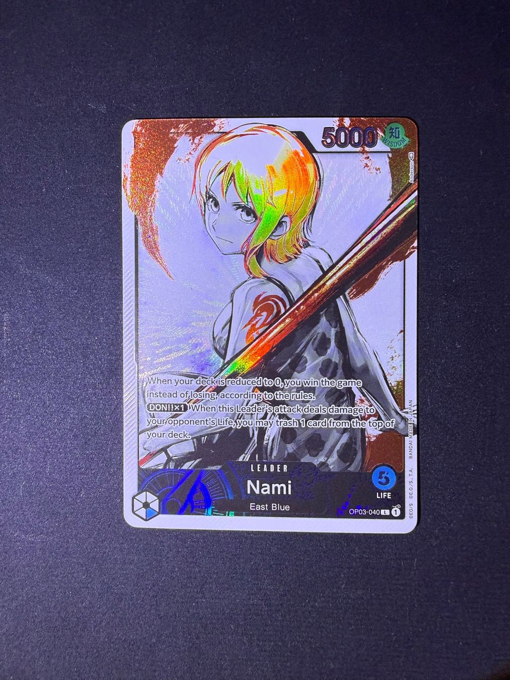 Bandai Cartes à collectionner: Nami Leader – D'occasion à Zürich par ene_ymy9