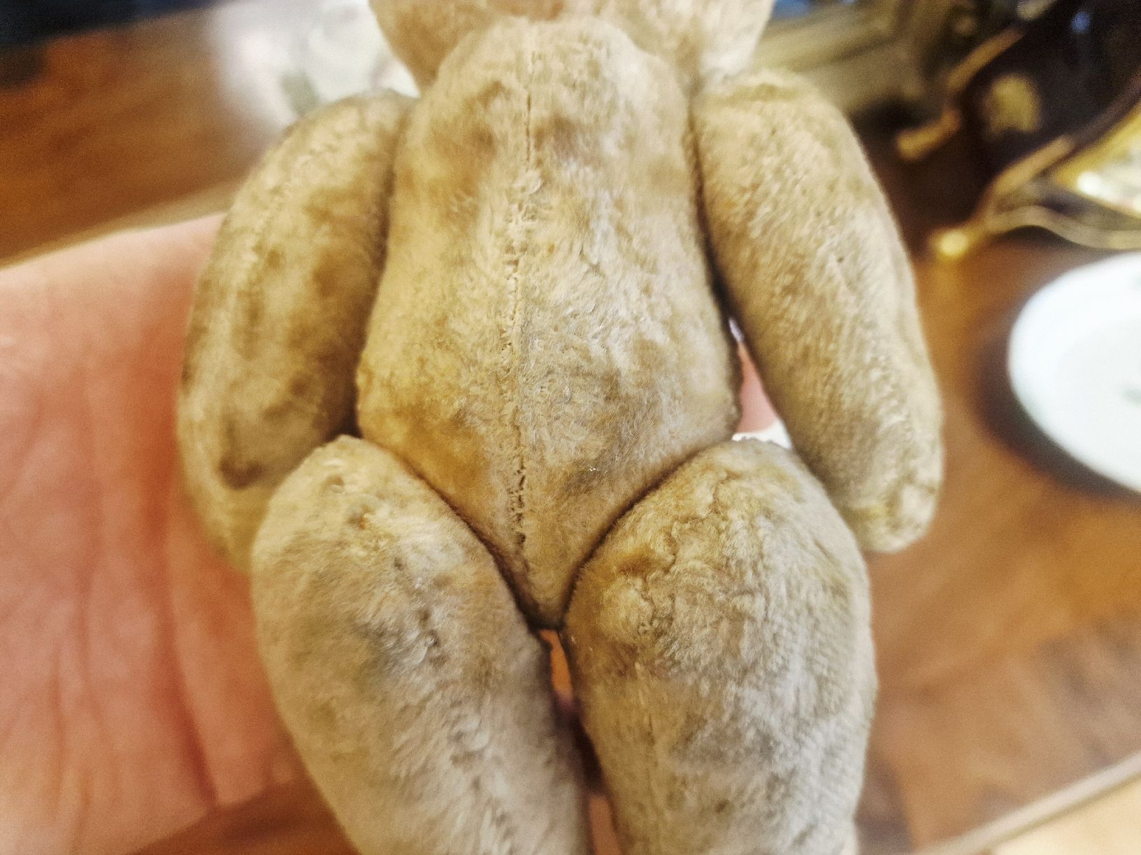 Spielzeuge: Antikes Teddybär ca. 20cm – Gebraucht aus BERN von Intarsia 9
