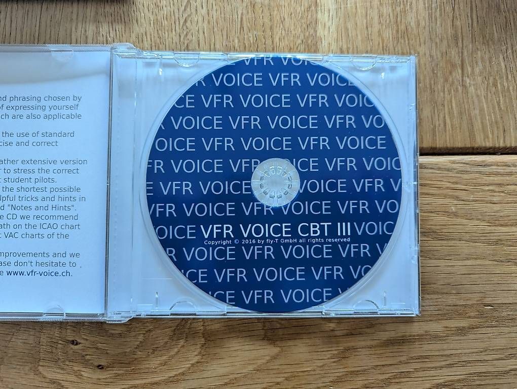CD: VFR Voice CBT III CD – Usato da Würenlingen venduto da lb4rth