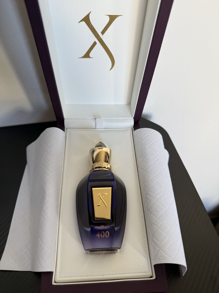 Xerjoff Profumi & Eau de Toilette: Xerjoff JTC 400 50ml  – Nuovo (secondo la descrizione) da Vésenaz venduto da MirZak
