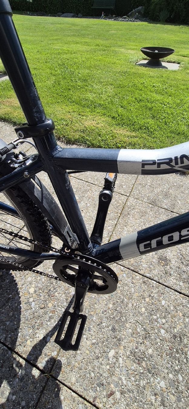 Crosswave Biciclette: Crosswave Jugendvelo 34 cm – Usato da Bassersdorf venduto da Sunny110 1