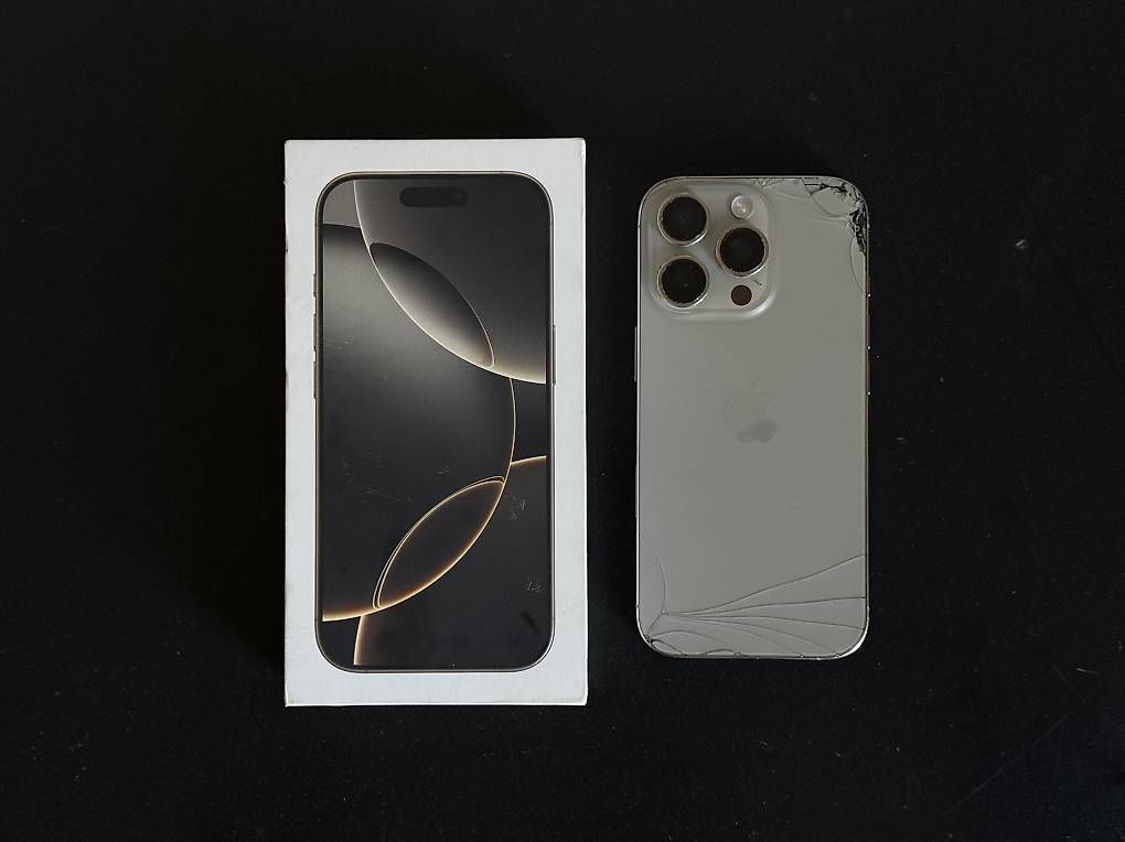 Apple Handys / Smartphones: iPhone 16 Pro Defekt – Gebraucht aus Gümligen von yasko_s1907