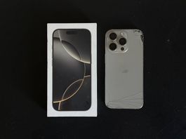 iPhone 16 Pro Defekt