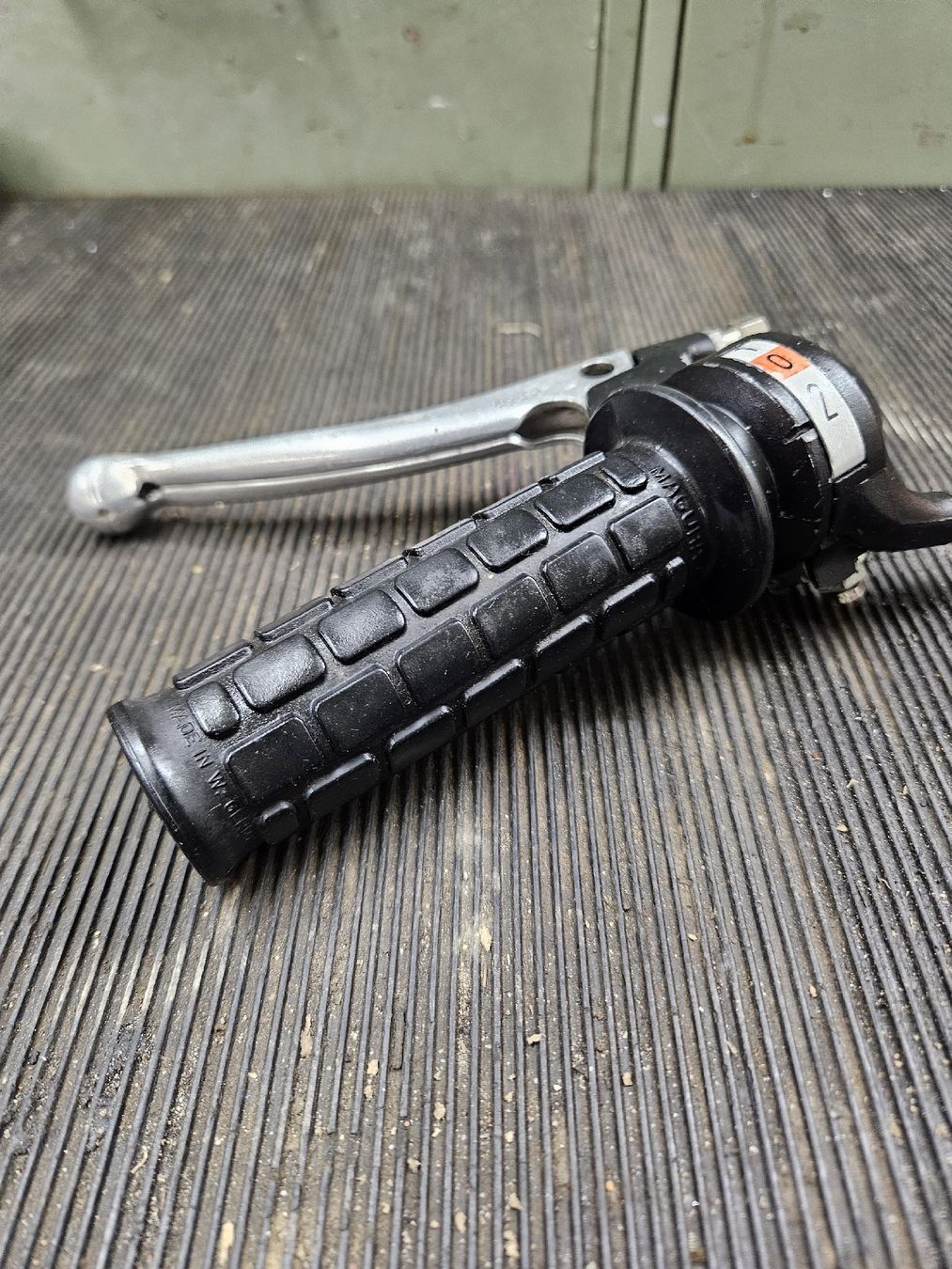 Magura Parti ricambio per ciclomotori: Sachs 503 Schaltgriff Magura  – Usato da Mellingen venduto da Mech-Service 2