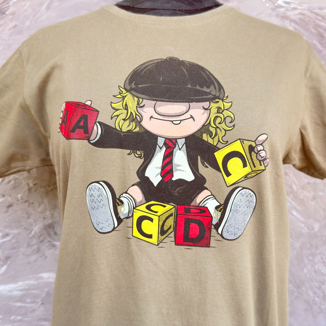 T-Shirts: T-shirt graphique Pam Pling – Gebraucht aus Thônex von Suisse.Shopping 1