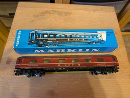 Märklin H0 4064 Schlafwagen DSG mit OVP
