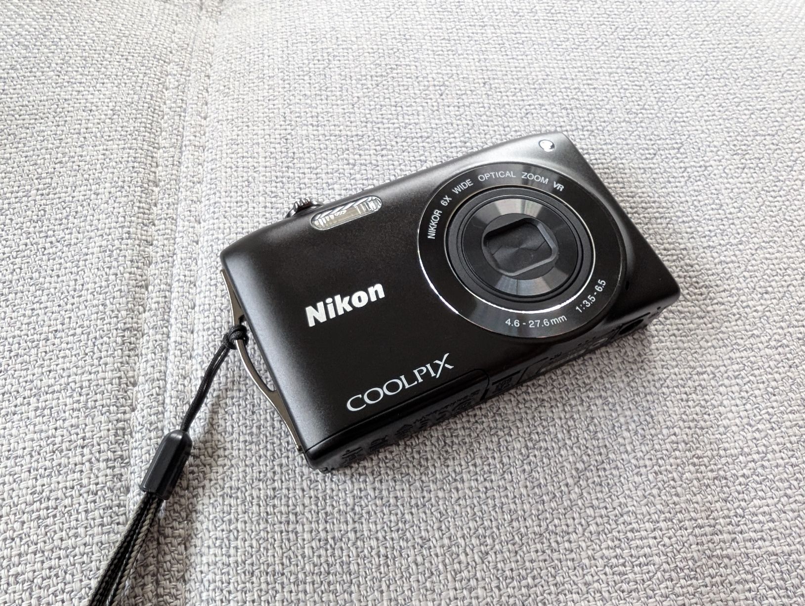 Nikon Kamera: Nikon Coolpix S3300 – Gebraucht aus Buochs von des_97fj 1
