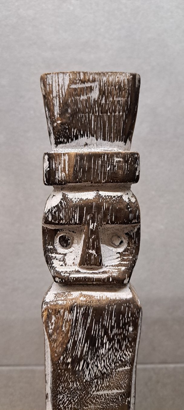 Statuette: Statues Totem en paire – Nuovo e nell'imballaggio originale da St-Aubin-Sauges venduto da Rrrrrrrrrrr 3