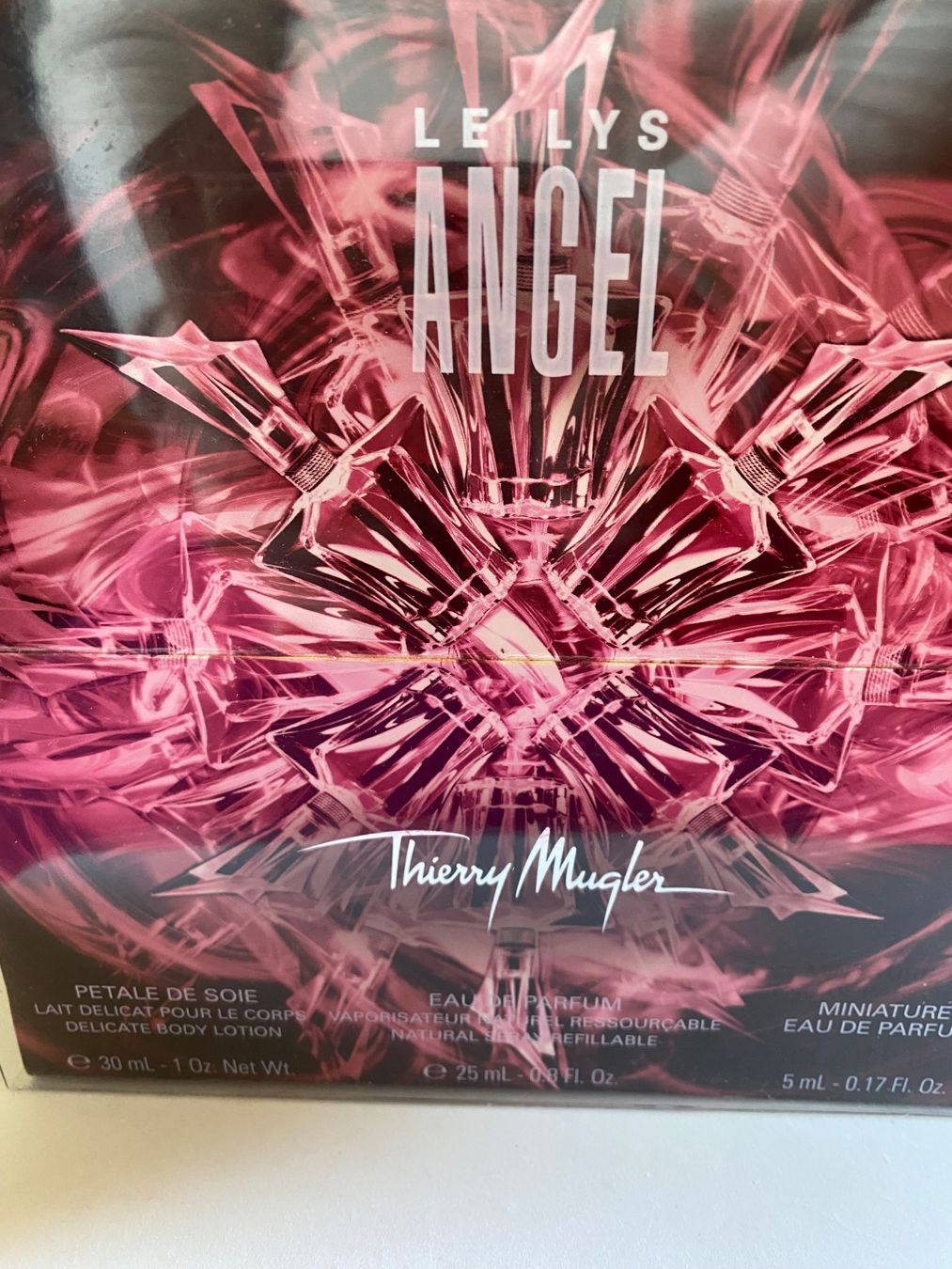 Mugler Parfum & Eau de Toilette: Coffret Le Lys Angel Thierry Mugler – Neu und originalverpackt aus Bouveret von wes_7zll 3