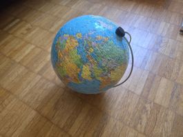3D Puzzle Ravensburger Globus in deutscher Sprache 540 Teile
