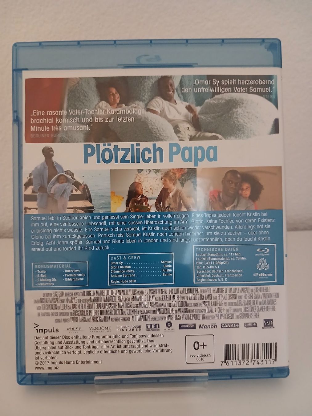 Alle DVDs: Plötzlich Papa – Gebraucht aus St. Margrethen SG von SamusAran 1