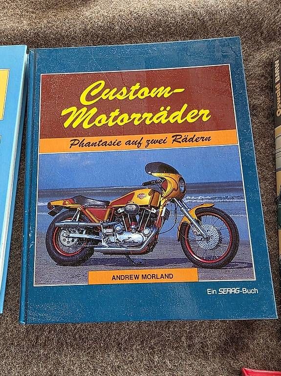 Libri: Motorrad - Bücher  – Usato da Schwarzenegg venduto da Stakro 1