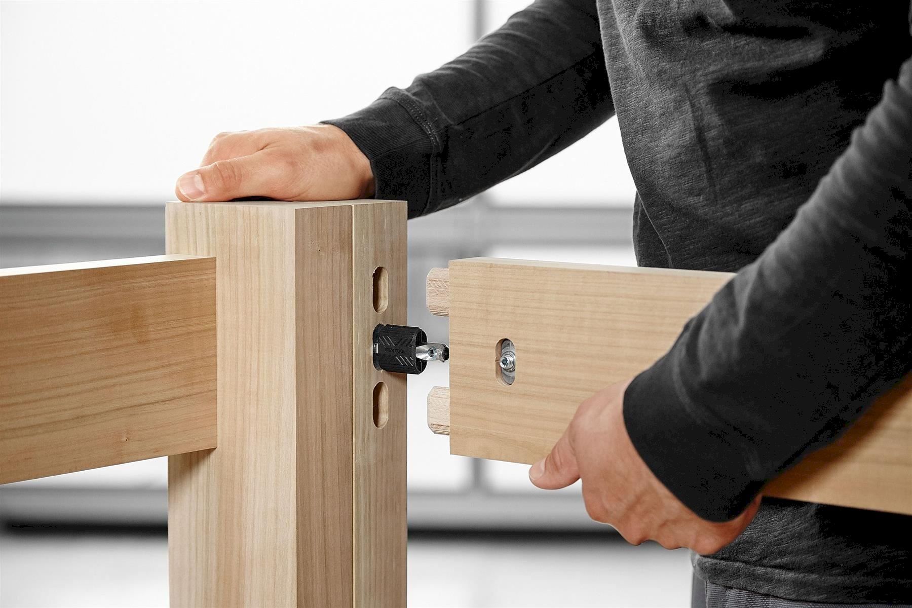 Tutti gli attrezzi: Festool SV-SYS D14 DOMINO Verbinder Satz – Nuovo e nell'imballaggio originale da Bottighofen venduto da zaap 3