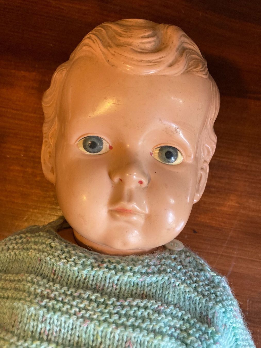 Puppen: Puppe Poupée ancienne – Gebraucht aus St-Cierges von LeRegain 1