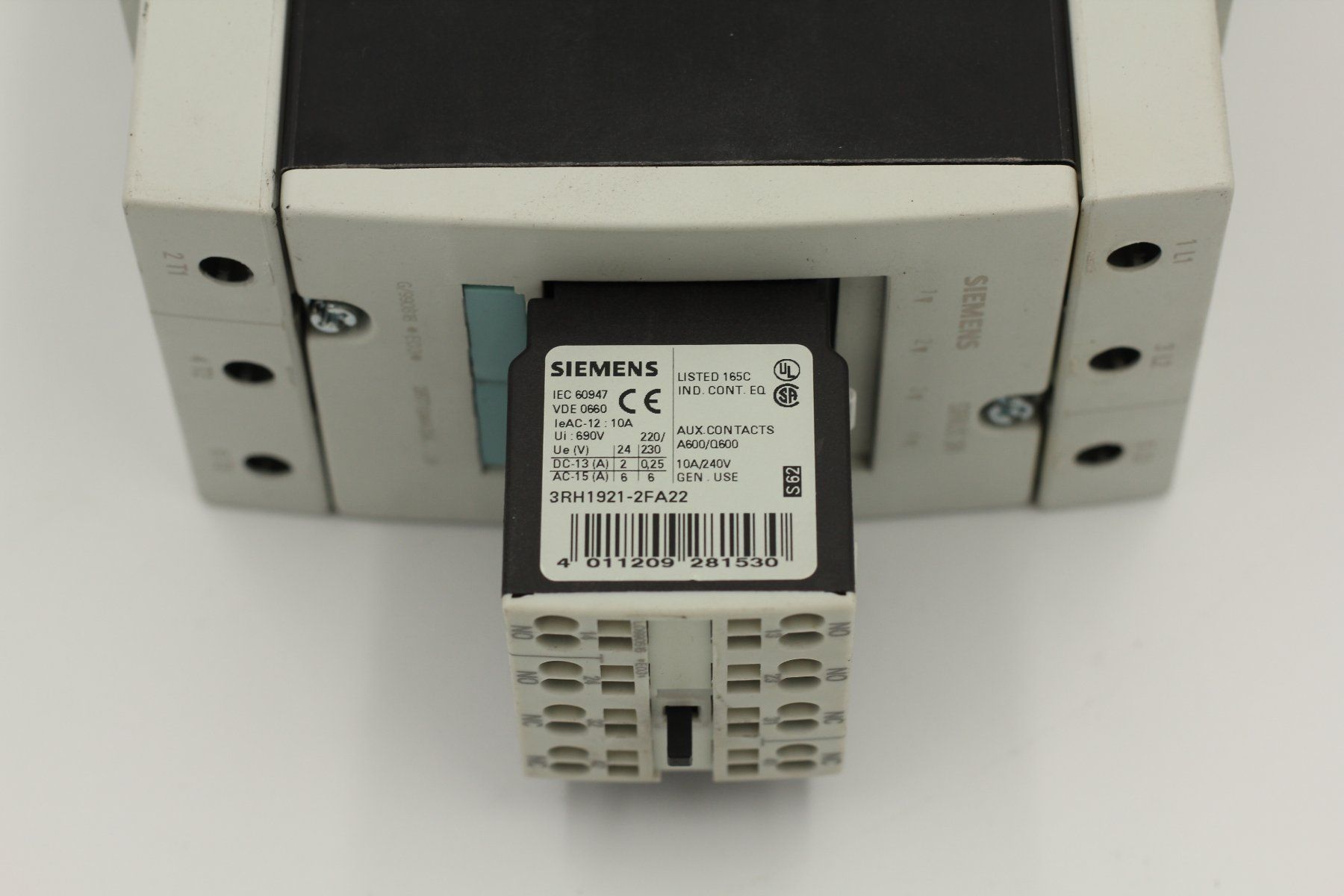 Siemens Componenti elettronici: Siemens Sirius 3RT1044-3AP00 – Usato da Winterthur venduto da Hint17 4