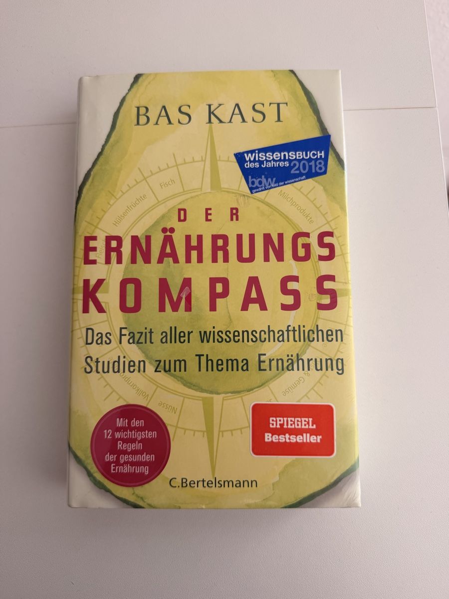 Bücher: Ernährungskompass Buch – Neu und originalverpackt aus UNTERSIGGENTHAL von s_rzb8