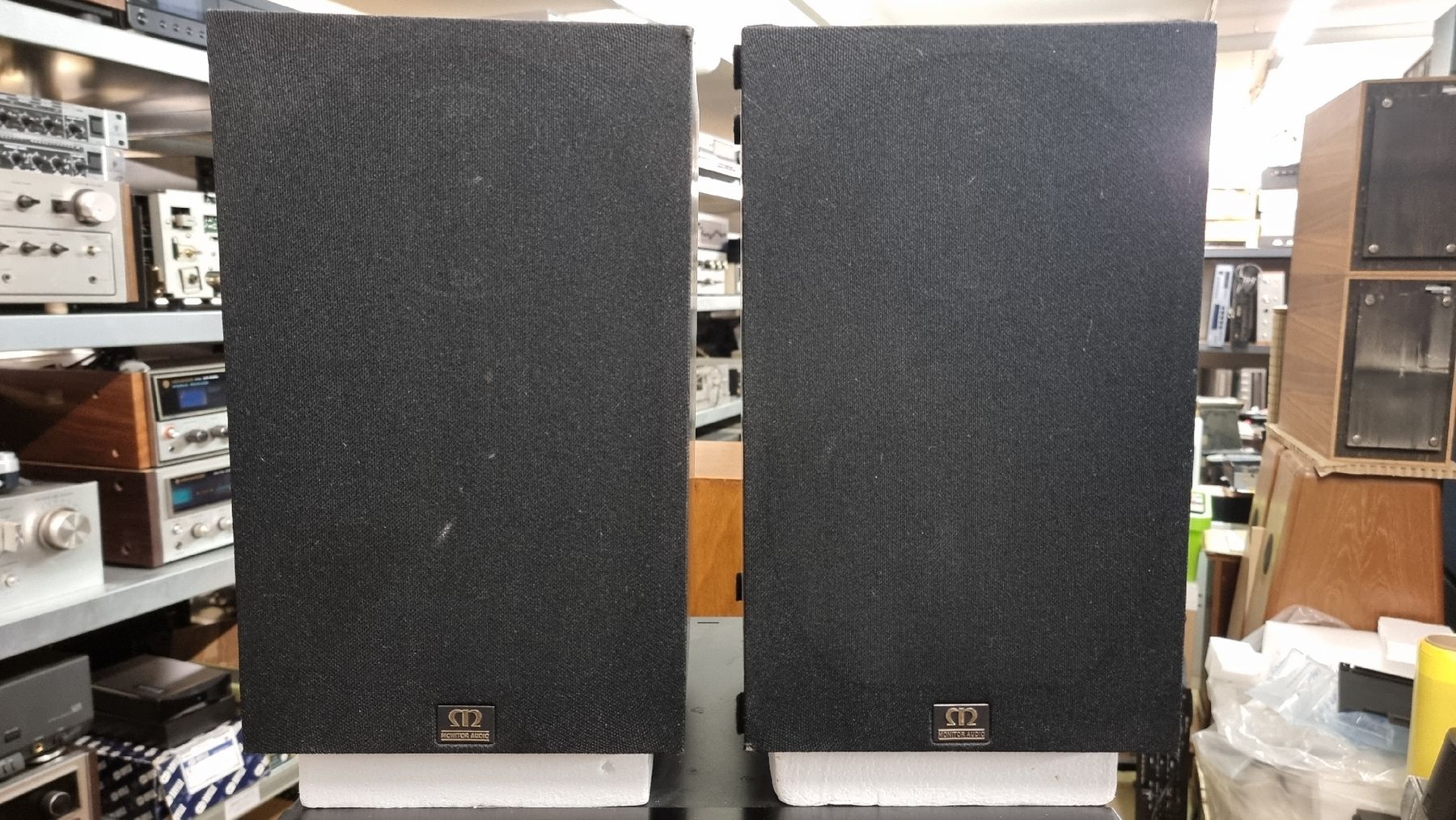 Casse acustiche: Monitor Audio MA Monitor – Usato da Schöfflisdorf venduto da Silvervintage.CH