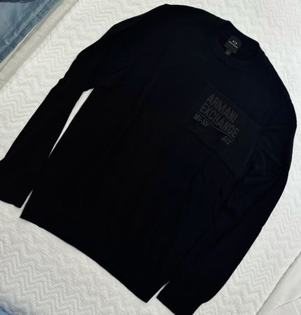 Armani - Cotton Sweatshirt - S