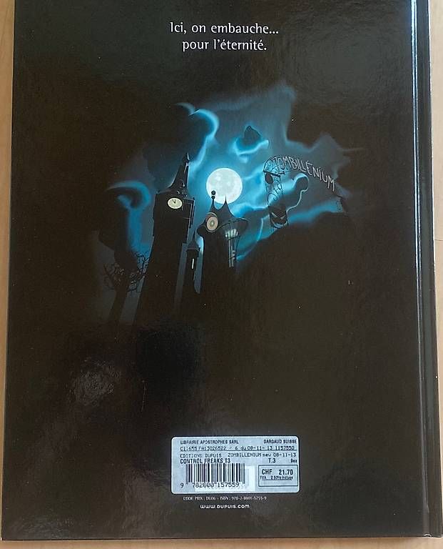 Comics: BD Zombillénium tome 1 a 3  – Gebraucht aus La Neuveville von nad_8kqm 4