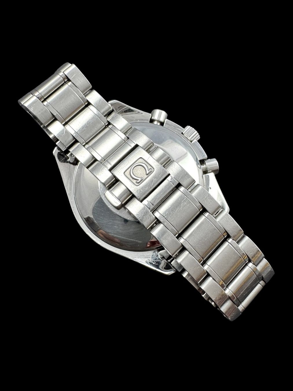 Omega Orologi: Omega Speedmaster Automatic Chronograph Datum 39mm *U1461 – Usato da Zürich venduto da GalerieInauen 7