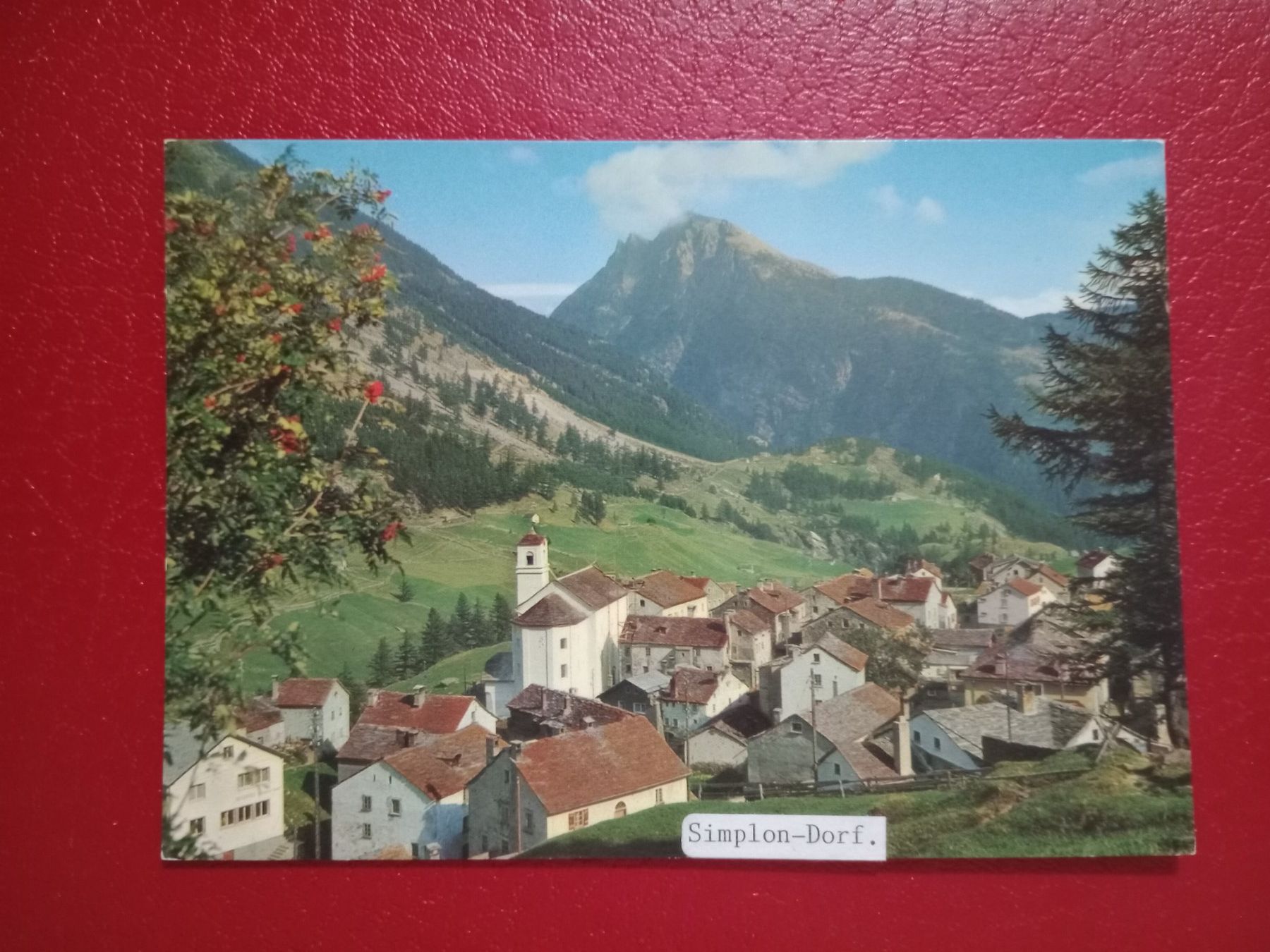 Ansichtskarten: Simplon Dorf Wallis – Gebraucht aus Küttigen von Melisch1000