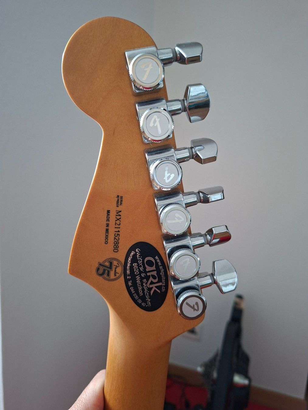 Fender Strumenti musicali: Fender Player Plus Stratocaster HSS PF BLB (belair blue) – Nuovo (secondo la descrizione) da Hinwil venduto da oli_s57g 3