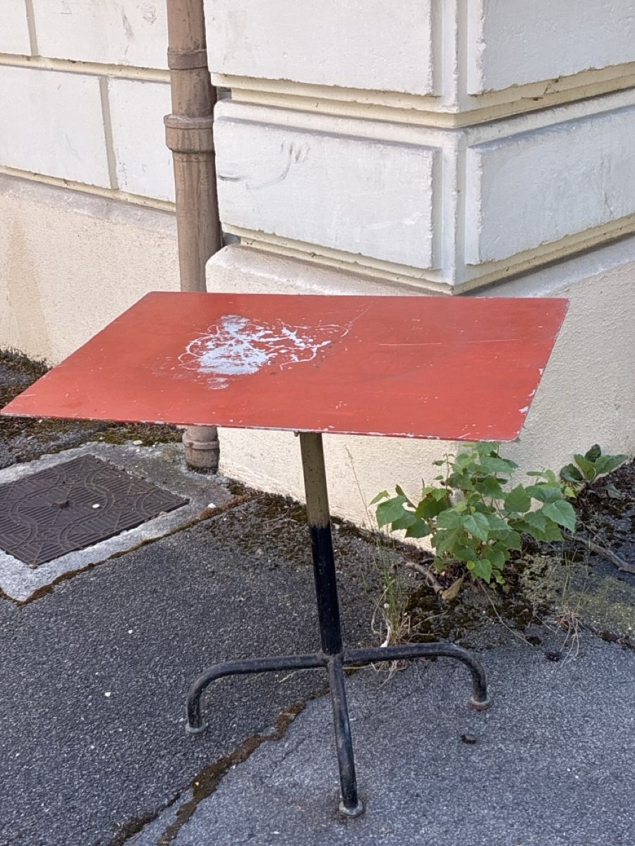 Tavoli: Gartentisch Aluminium Platte – Usato da Dagmersellen venduto da casatualiq