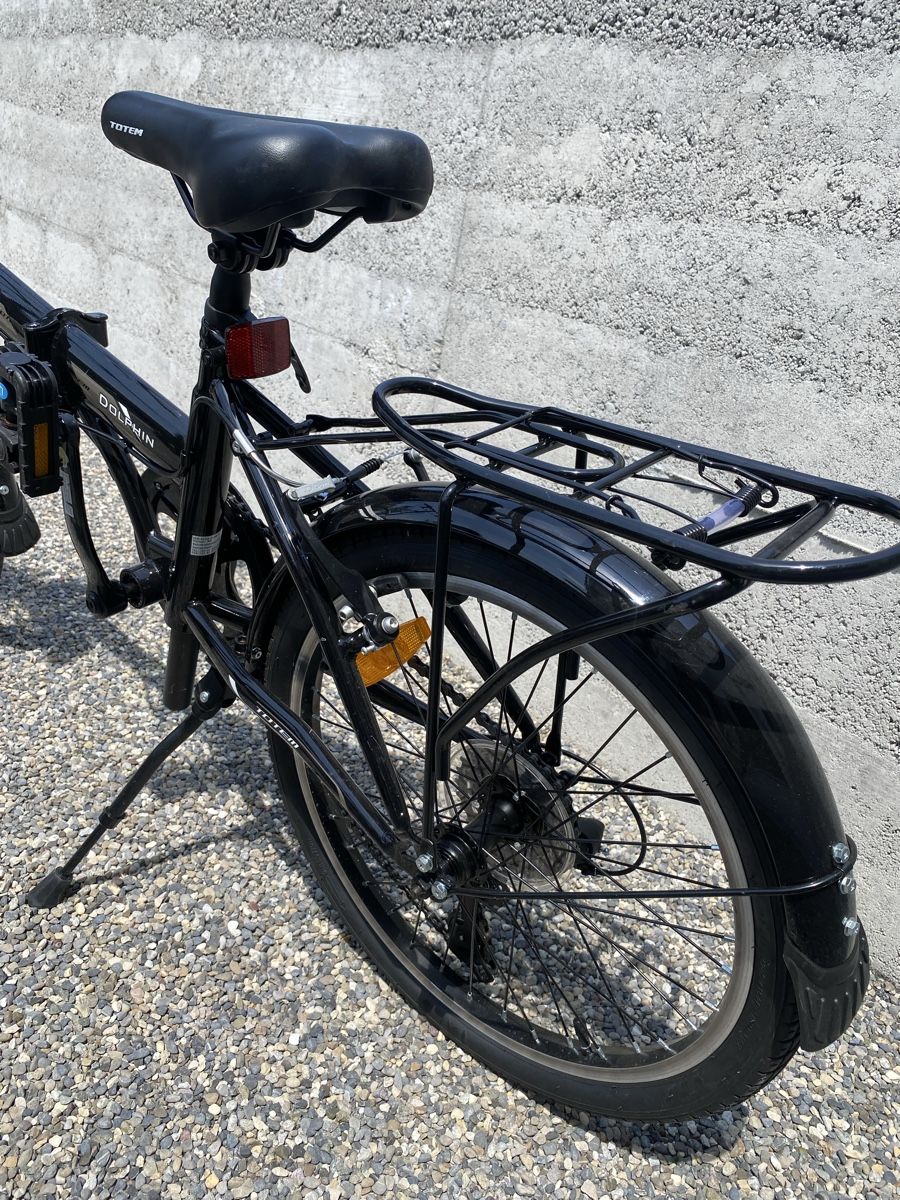 Velos: Zwei Klappvelo 20" schwarz – Gebraucht aus Dietikon von 8142_Adina 3