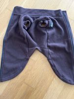 Manteau en polaire brun pour teckel