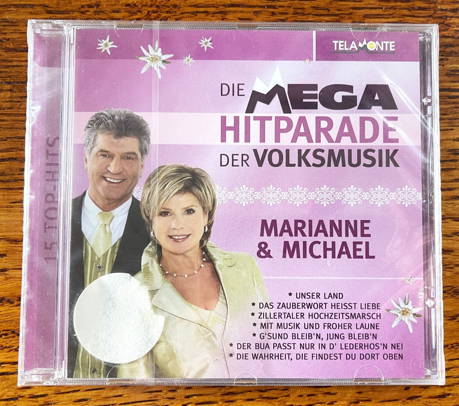 CD: Die Mega Hitparade der Volksmusik: Marianne & Michael CD-Neu – Nuovo e nell'imballaggio originale da Oftringen venduto da Vucki