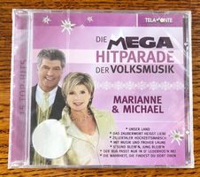 Die Mega Hitparade der Volksmusik: Marianne & Michael CD-Neu