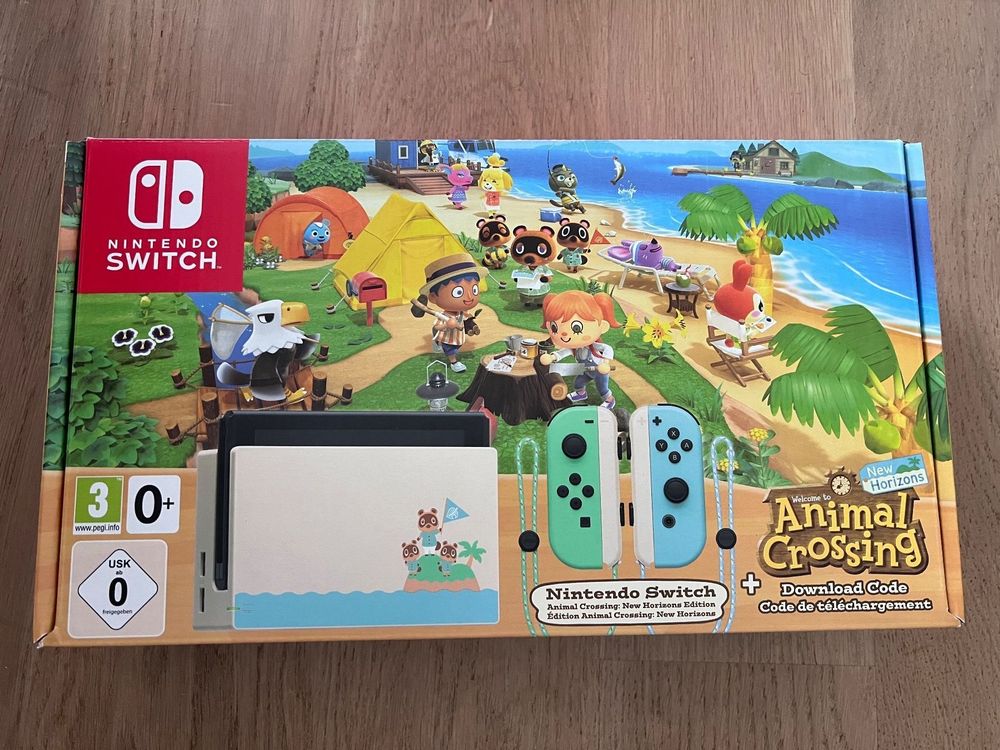 Nintendo Switch V2- Animal Crossing: New Horizons Edition | Kaufen auf ...