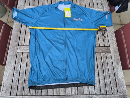 Velotrikot Blau