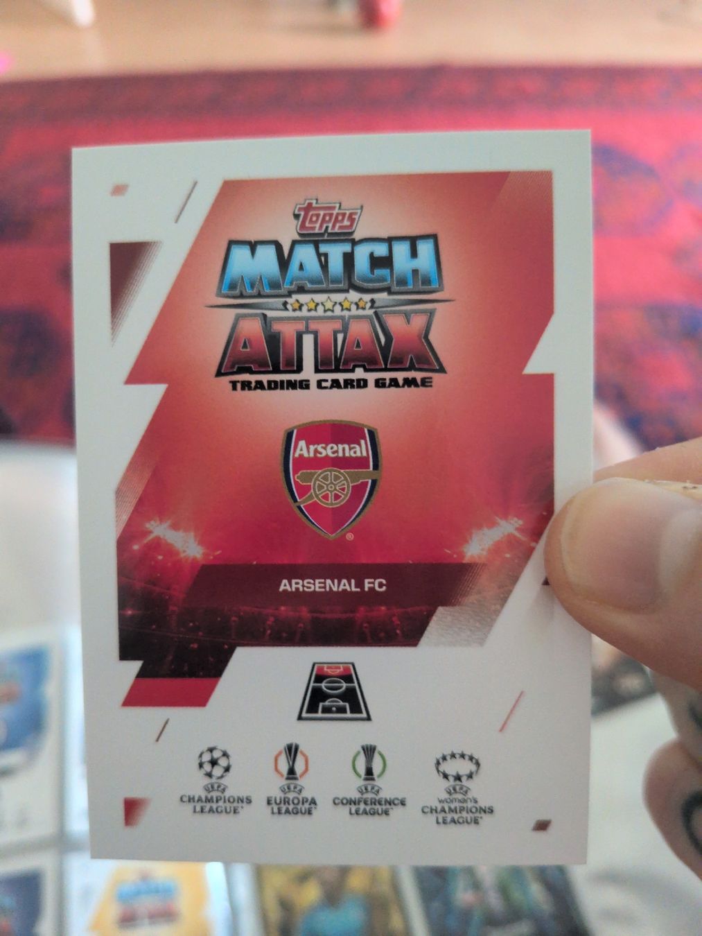 Cartoline: Topps Match Attax Legend Thierry Henry – Nuovo (secondo la descrizione) da Adliswil venduto da danfarrar 1
