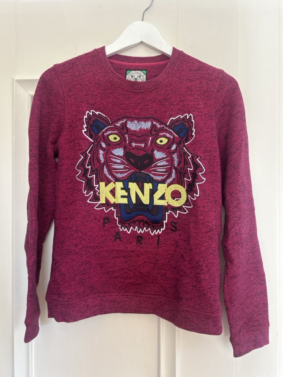 Kenzo Maglioni & Felpe: Kenzo Paris Pullover, S, neu – Nuovo e nell'imballaggio originale da Zürich venduto da SecondLifeGoods