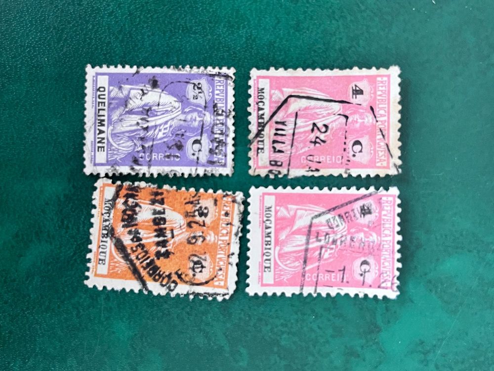 Portugiesische Kolonien in Afrika ab 1 CHF / Colonie portogh (Gebraucht ...