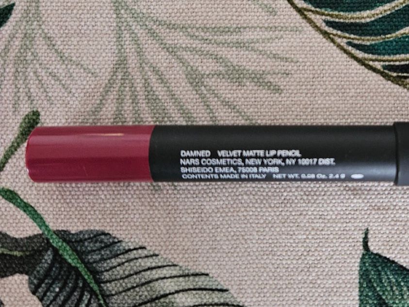 Nars Make-up: NARS Velvet Matte Lip Pencil "Damned" – Neu (gemäss Beschreibung) aus Zürich von SkullLady88 1
