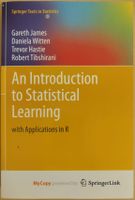 An Introduction to Statistical Learning with R – James et al
