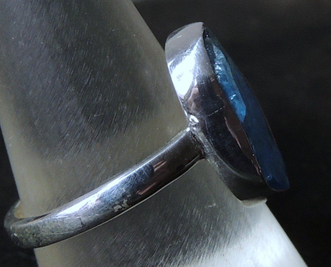 Ringe: Apatit Silber 925 Fingerring Gr. 57 – Neu und originalverpackt aus Waldenburg von schaller707 3