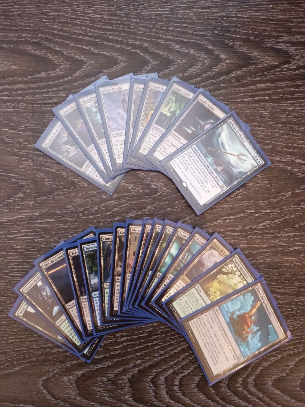 Magic The Gathering Carte collezionabili: MTG Commander sleeved "Swell the Host" (IT) – Nuovo (secondo la descrizione) da Glarus venduto da tale1991 3